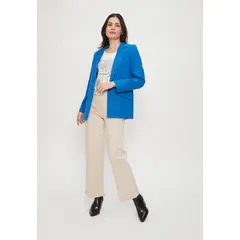 ASH - Blazer Liso Azul
