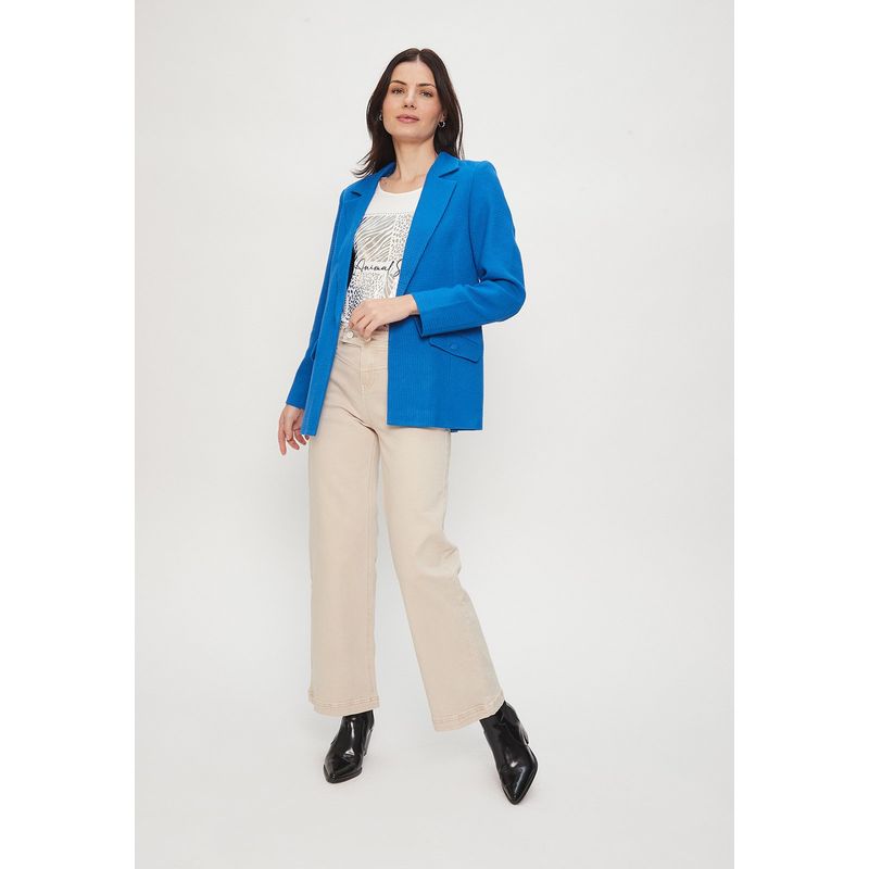 ASH - Blazer Azulino Mujer Ash