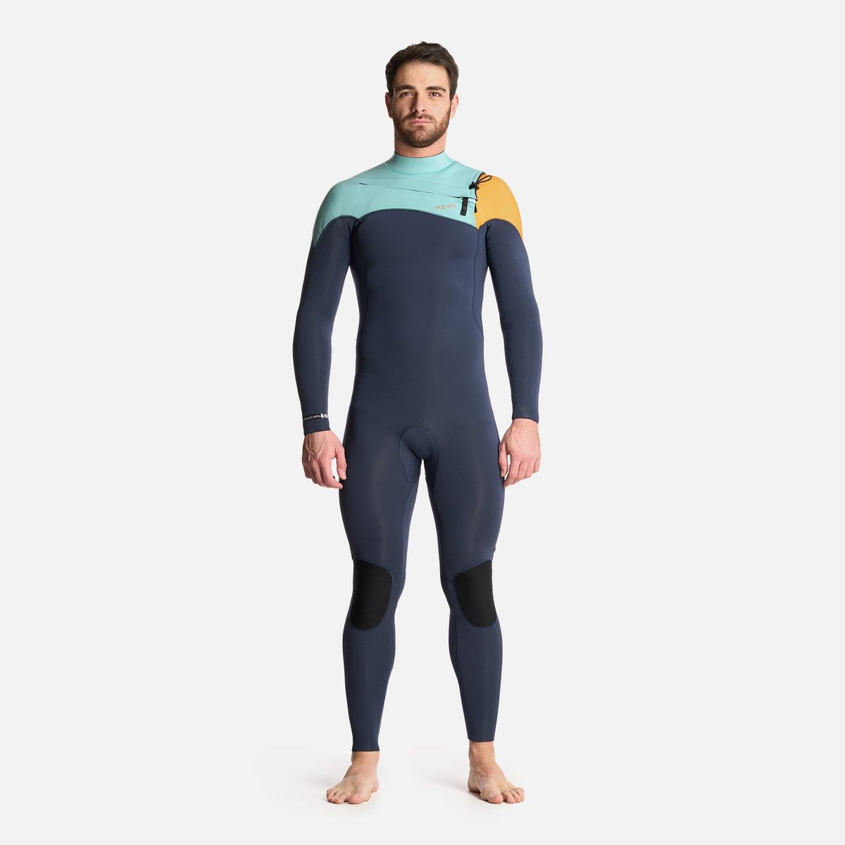 HAKA HONU - Traje de Surf Hombre Araucaria 4 Azul Haka Honu