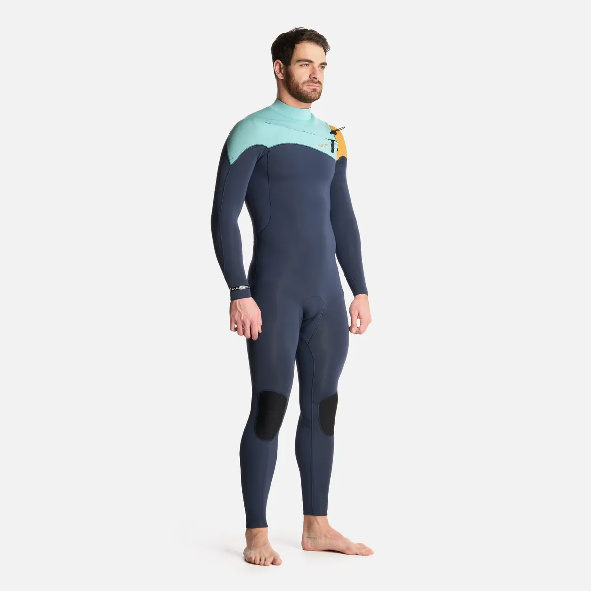 HAKA HONU - Traje de Surf Hombre Araucaria 4 Azul Haka Honu