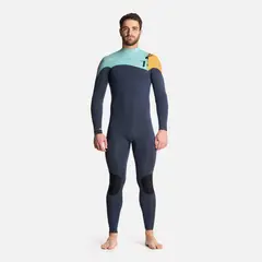 HAKA HONU - Traje de Surf Hombre Araucaria 4 Azul