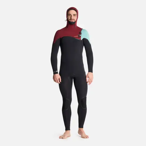 HAKA HONU - Traje de Surf Hombre Alerce 5:4:3 Negro