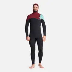HAKA HONU - Traje de Surf Hombre Alerce 5:4:3 Negro