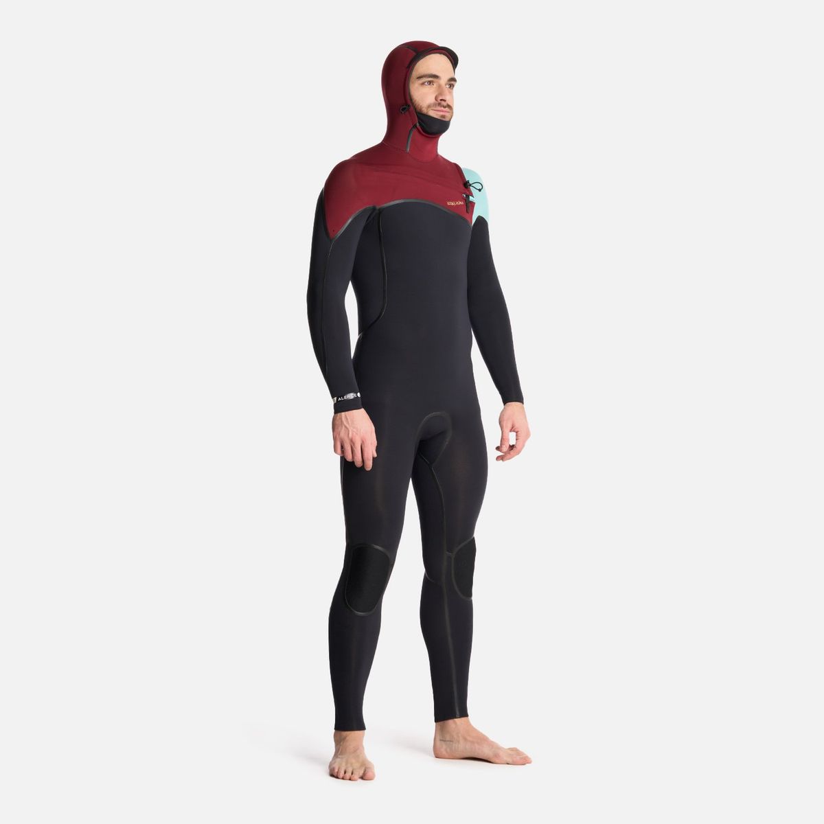 HAKA HONU - Traje de Surf Hombre Alerce 5:4:3 Negro Haka Honu