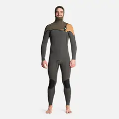 HAKA HONU - Traje de Surf Hombre Queule 4:3 Gris Grafito
