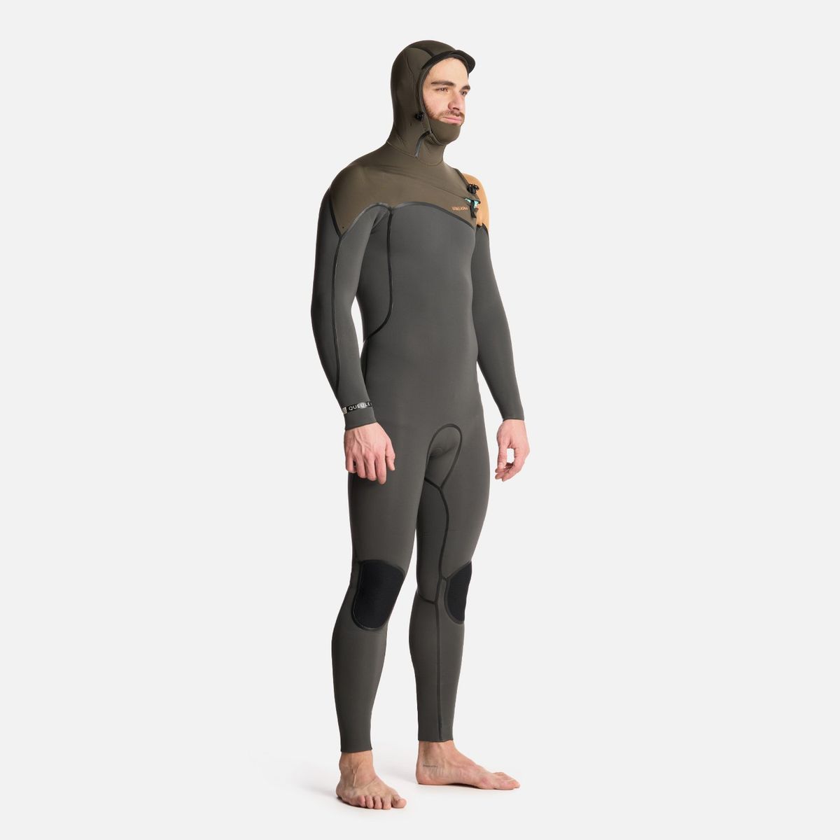HAKA HONU - Traje de Surf Hombre Queule 4:3 Gris Grafito Haka Honu
