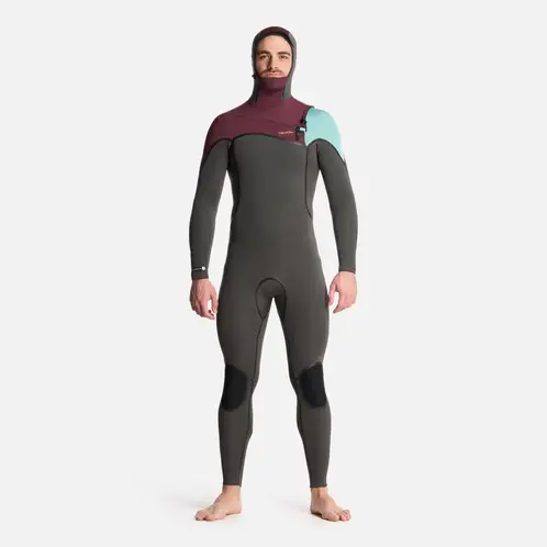 HAKA HONU - Traje de Surf Hombre Lenga 6:5:4 Gris Grafito