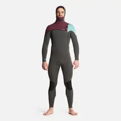 HAKA HONU - Traje de Surf Hombre Lenga 6:5:4 Gris Grafito