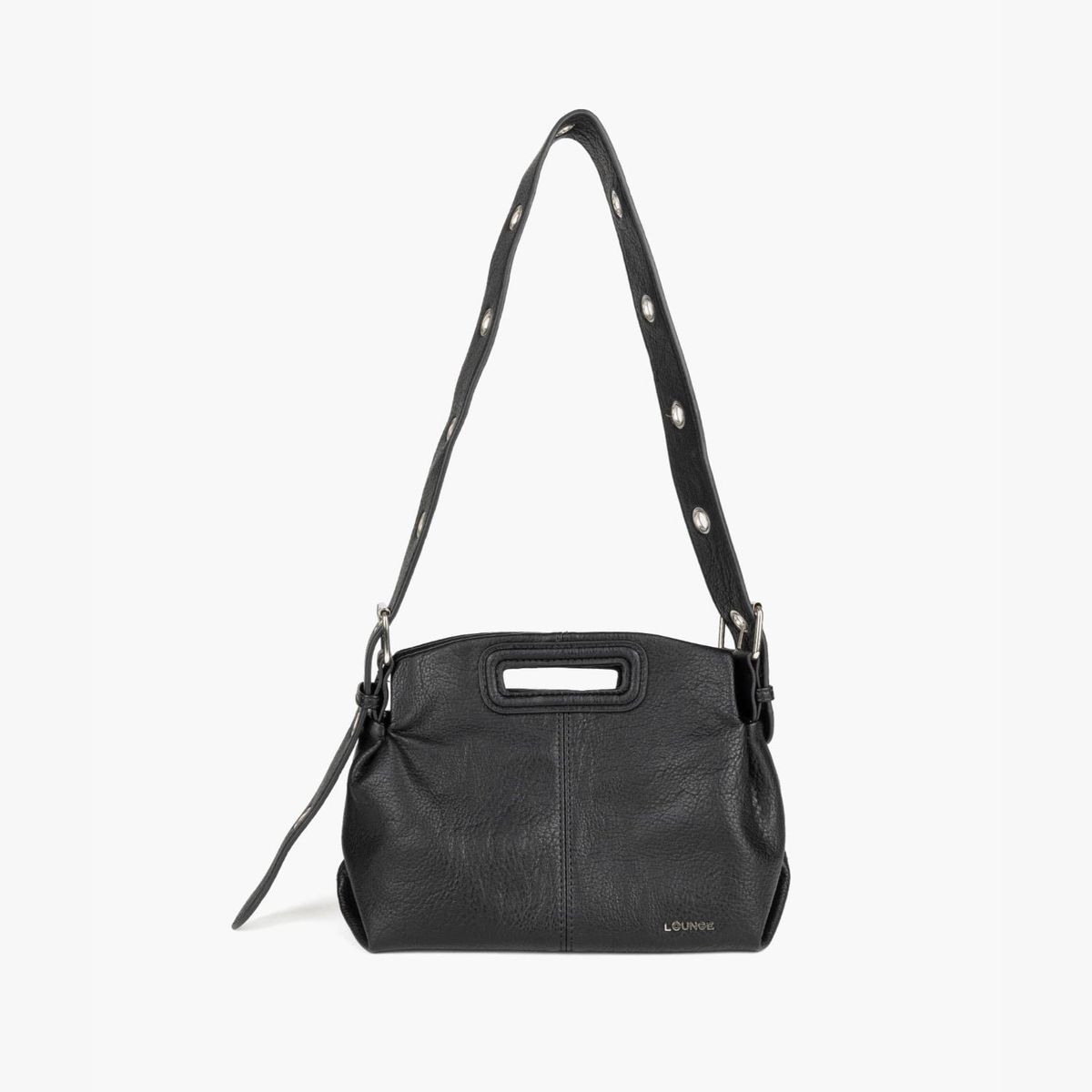 LOUNGE - Cartera De Hombro Círculos Metálicos