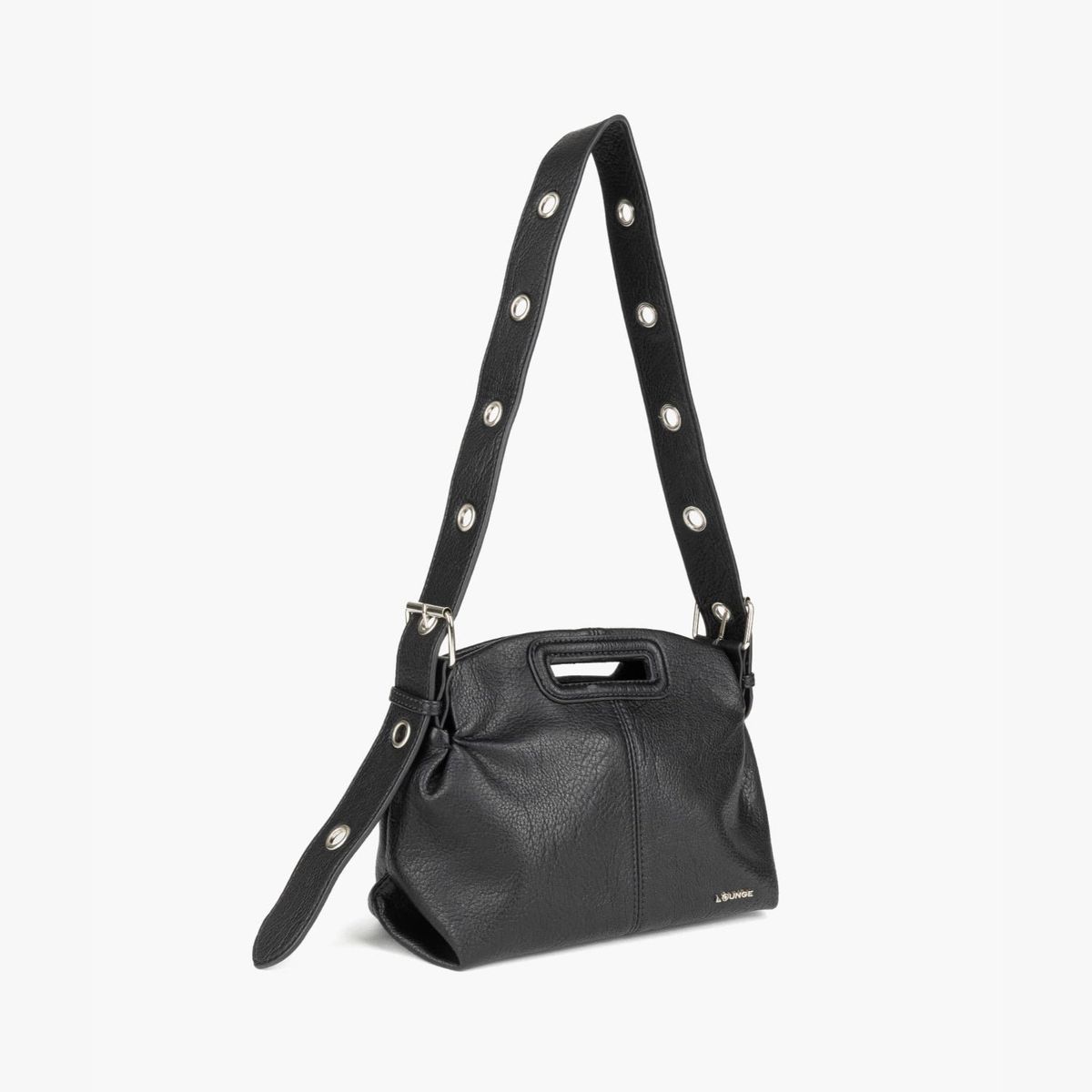 LOUNGE - Cartera De Hombro Círculos Metálicos