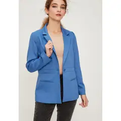 IO - Blazer Azulino Mujer