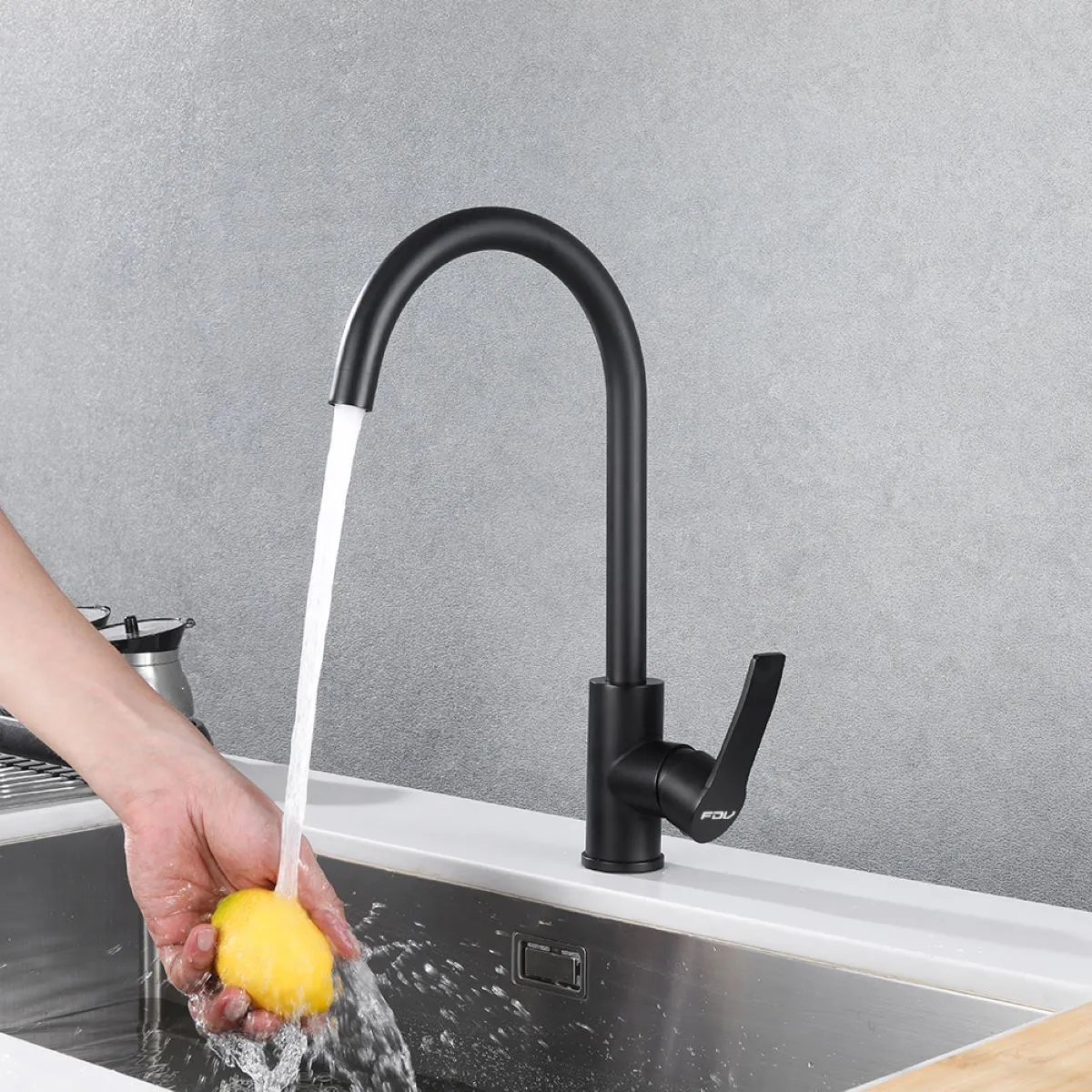 FDV - Griferia FDV Steel FX Black