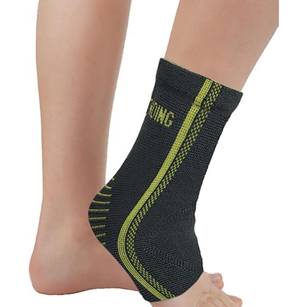 BLUNDING - Tobillera Sport Bambu 1 Unidad -electromedicina - Gris - XL