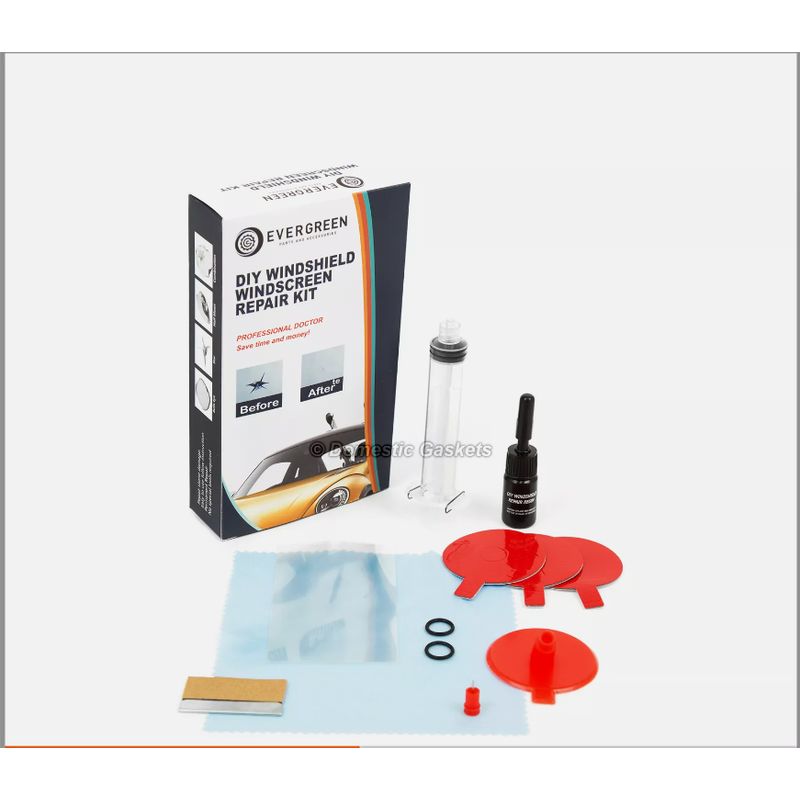 GENERICO - Kit Repara Parabrisas Vidrio Reparación Parabrisas