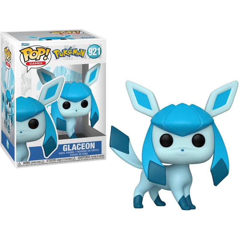 FUNKO - Funko Pop Glaceon N°921 POKEMON