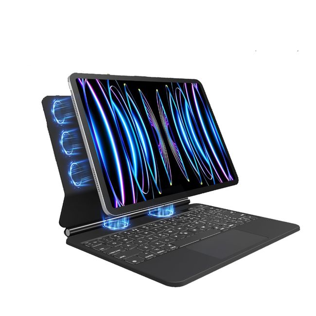 JOIGO - Funda Con Teclado Magnético Para iPad Air 13 M2 2024