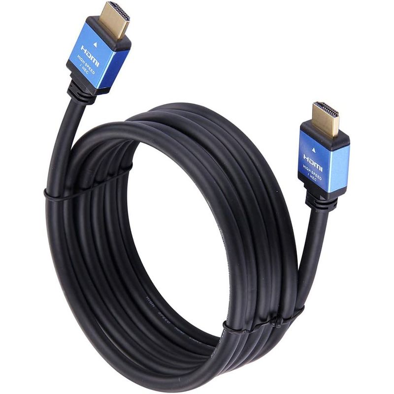 GENERICO - Cable Hdmi 4k Uhd V 2.0 2160p 5 Metros De Alta Velocidad