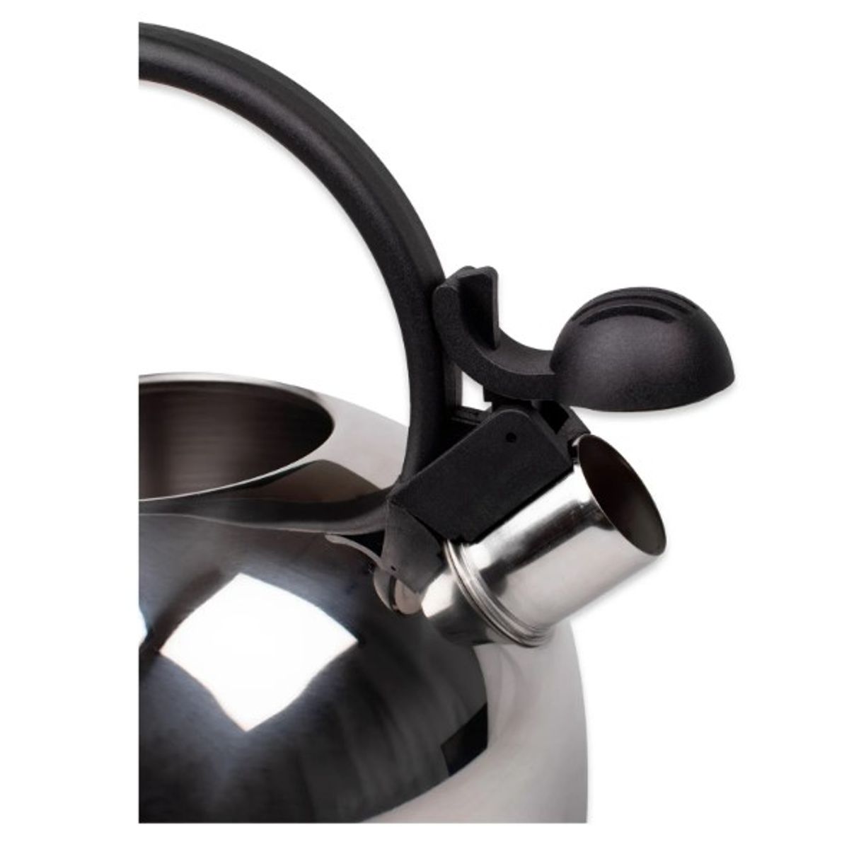 DORAL - TETERA ATENEA ACERO INOXIDABLE DORAL