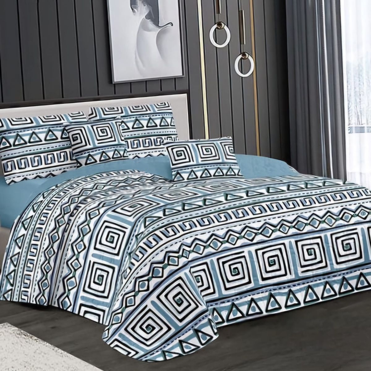 GENERICO - COBERTORES DE VARANO QUILTS REVERSIBLES