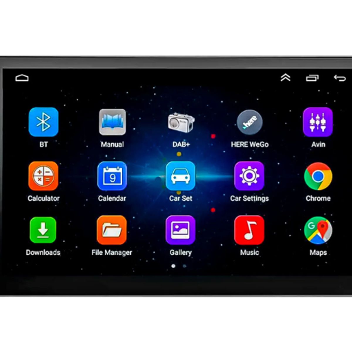 GENERICO - RADIO ANDROID CARPLAY 2+32 10 PULGADAS