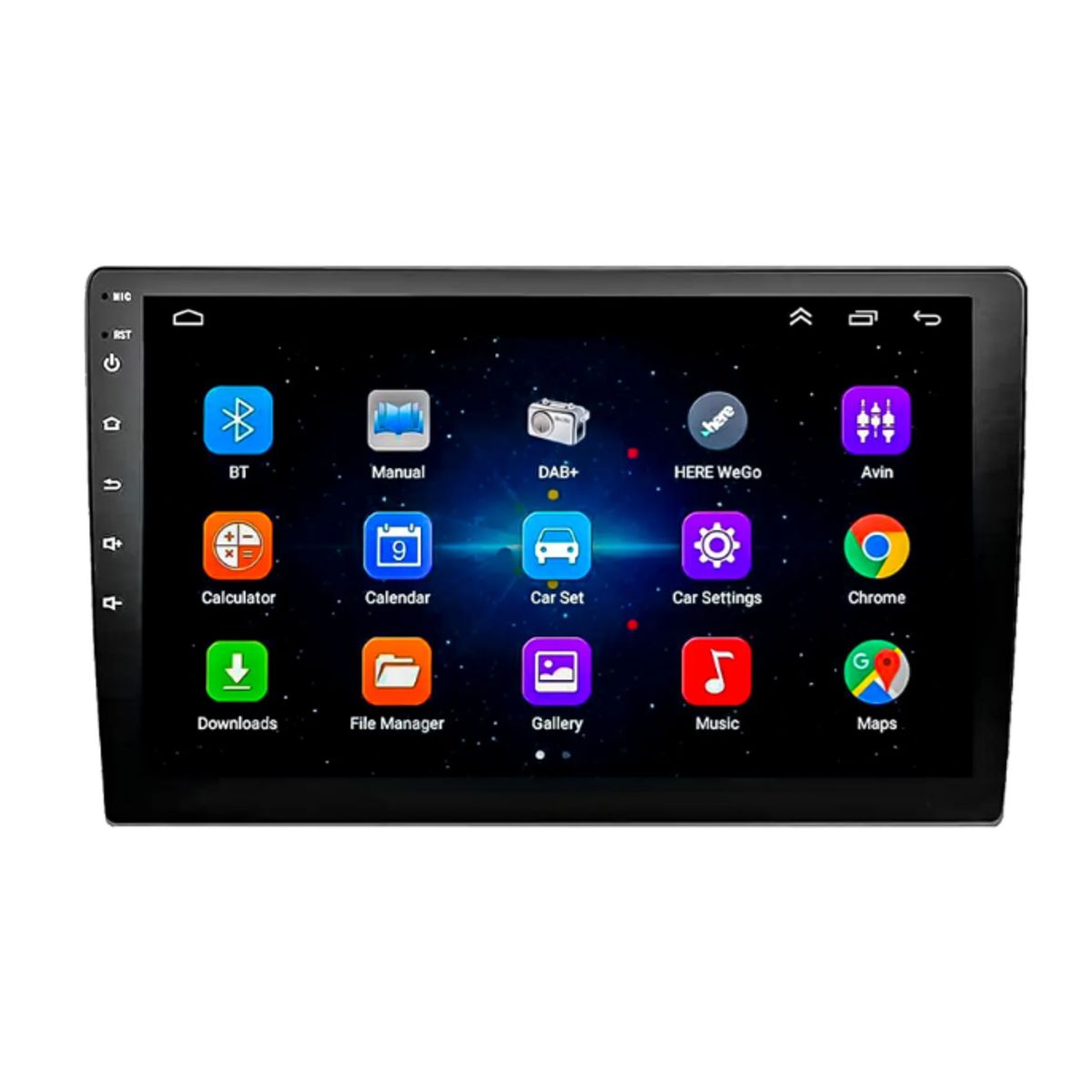 GENERICO - RADIO ANDROID CARPLAY 2+32 10 PULGADAS