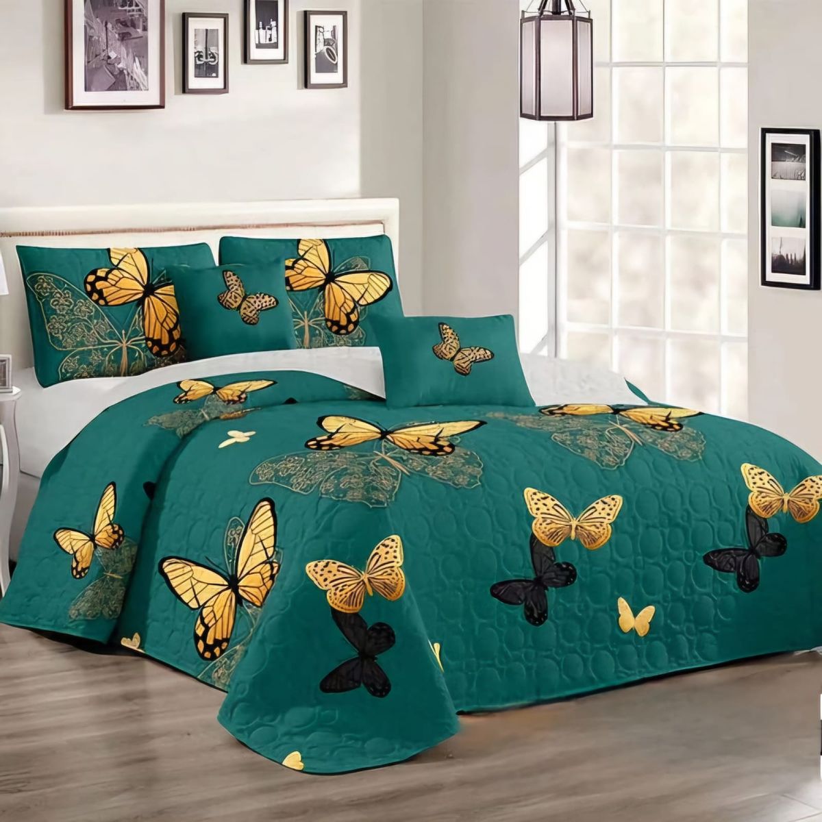 GENERICO - COBERTORES DE VERANO QUILTS REVERSIBLES