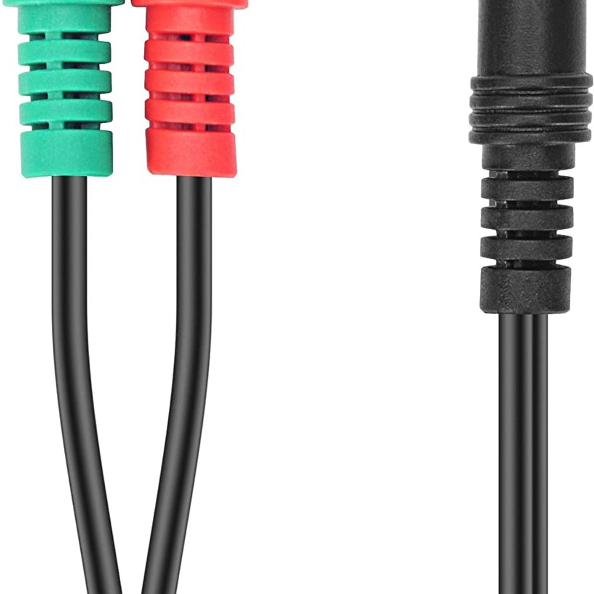 GENERICO - Splitter Adaptador Jack 35mm Divisor De Audio Y Microfono