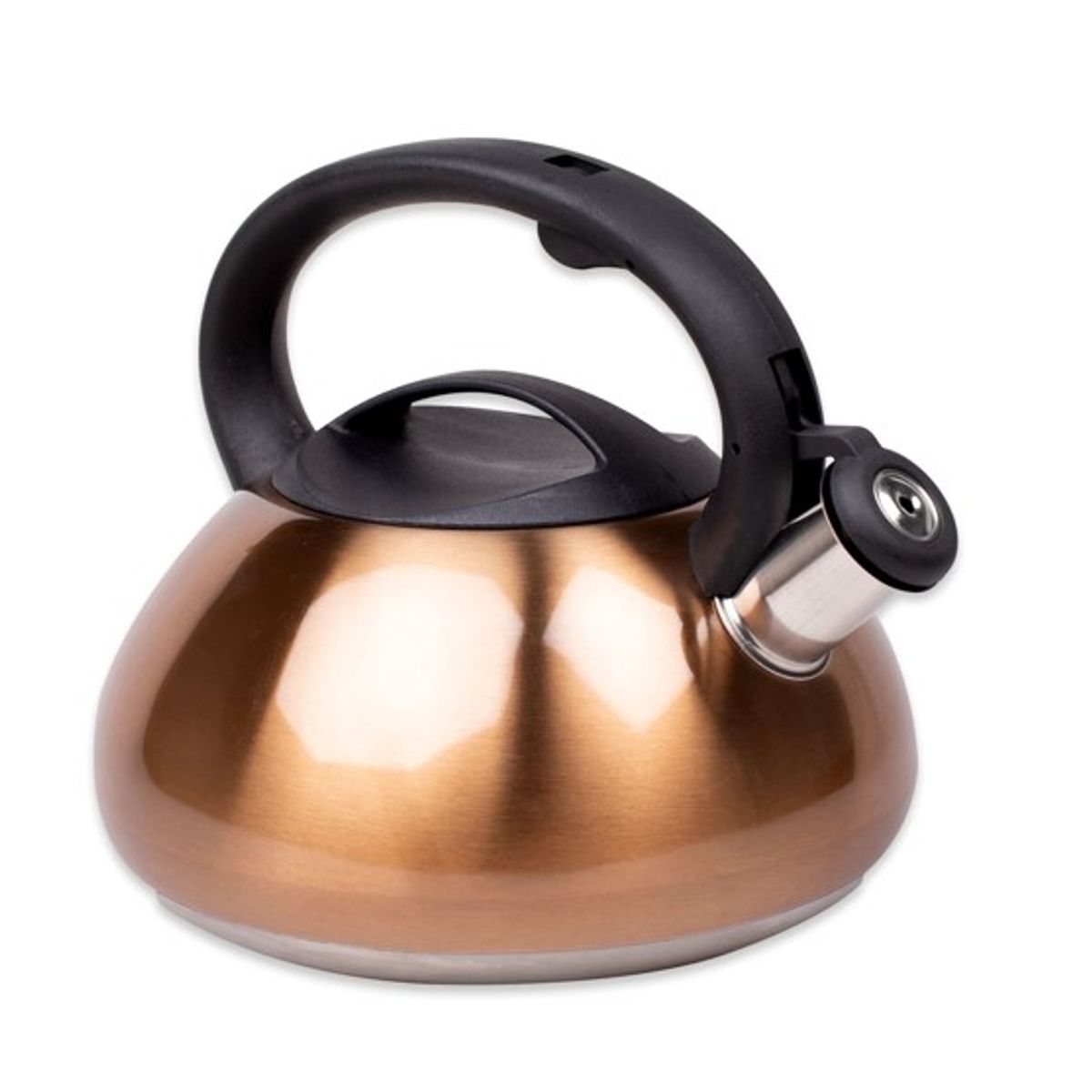 DORAL - TETERA ATLANTA COBRE ACERO INOXIDABLE 3L