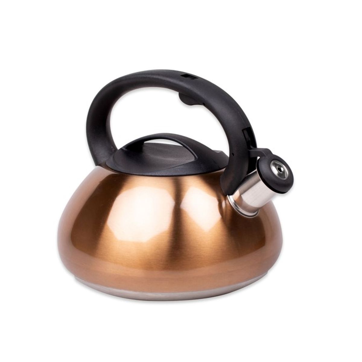 DORAL - TETERA ATLANTA COBRE ACERO INOXIDABLE 3L