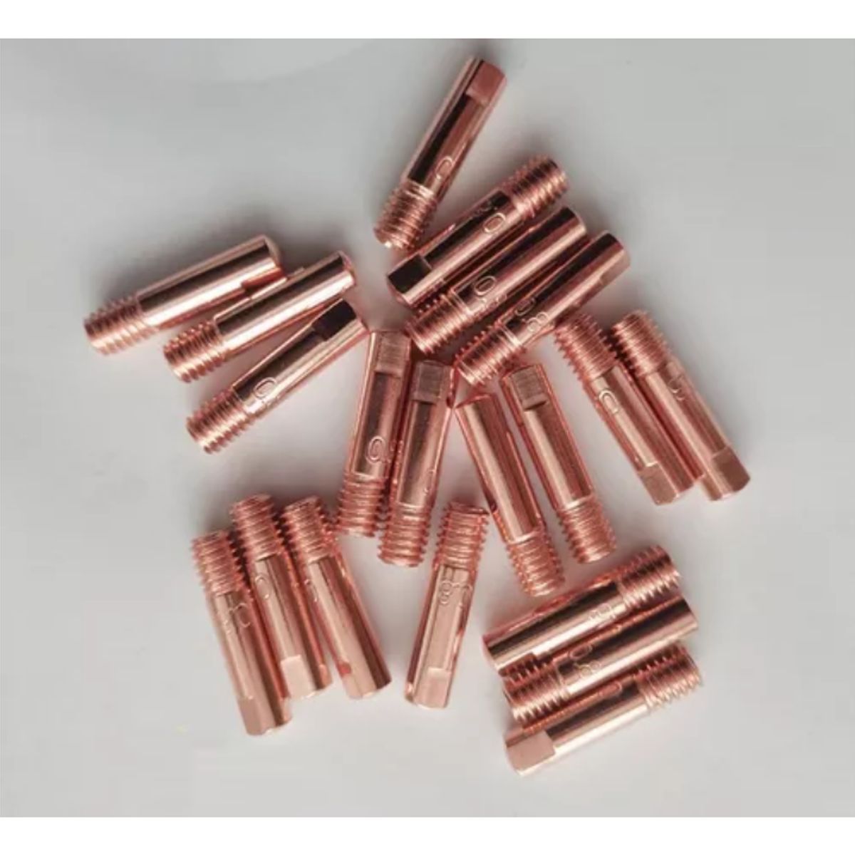 GENERICO - Punta De Contacto 20 Boquillas Krafter Mig 0.8mm