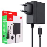 Cargador Alternativo Nintendo Switch Con Carga Rápida