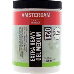 AMSTERDAM - Medium Acrílico Gel Extraespesante Brillante 1000