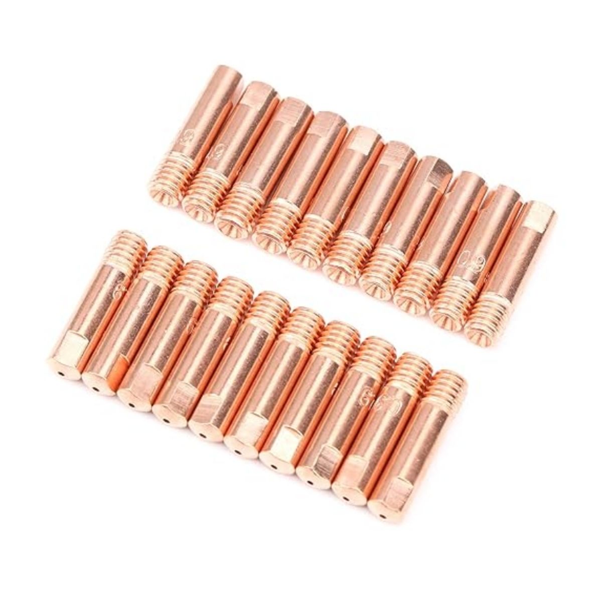 GENERICO - Punta De Contacto 20 Boquillas Krafter Mig 1mm