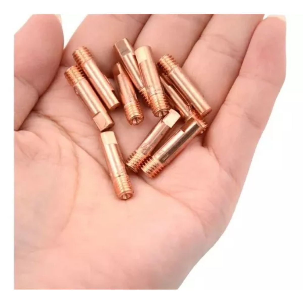 GENERICO - Punta De Contacto 20 Boquillas Krafter Mig 1mm