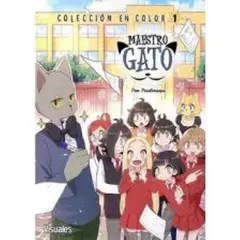 VISUALES - Maestro Gato 1 Colección en color - Paulina Palacios