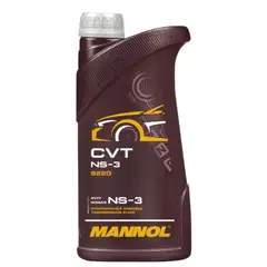 QUIMICA ALEMANA - Aceite Lubricante Mannol Cvtf Ns-3 Full Synthetic 1lt