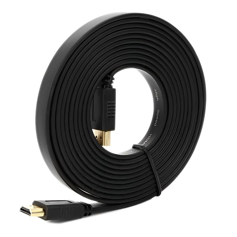 GENERICO - Cable 10 Metros Hdmi 4k Alta Velocidad Compatible Con Hdmi