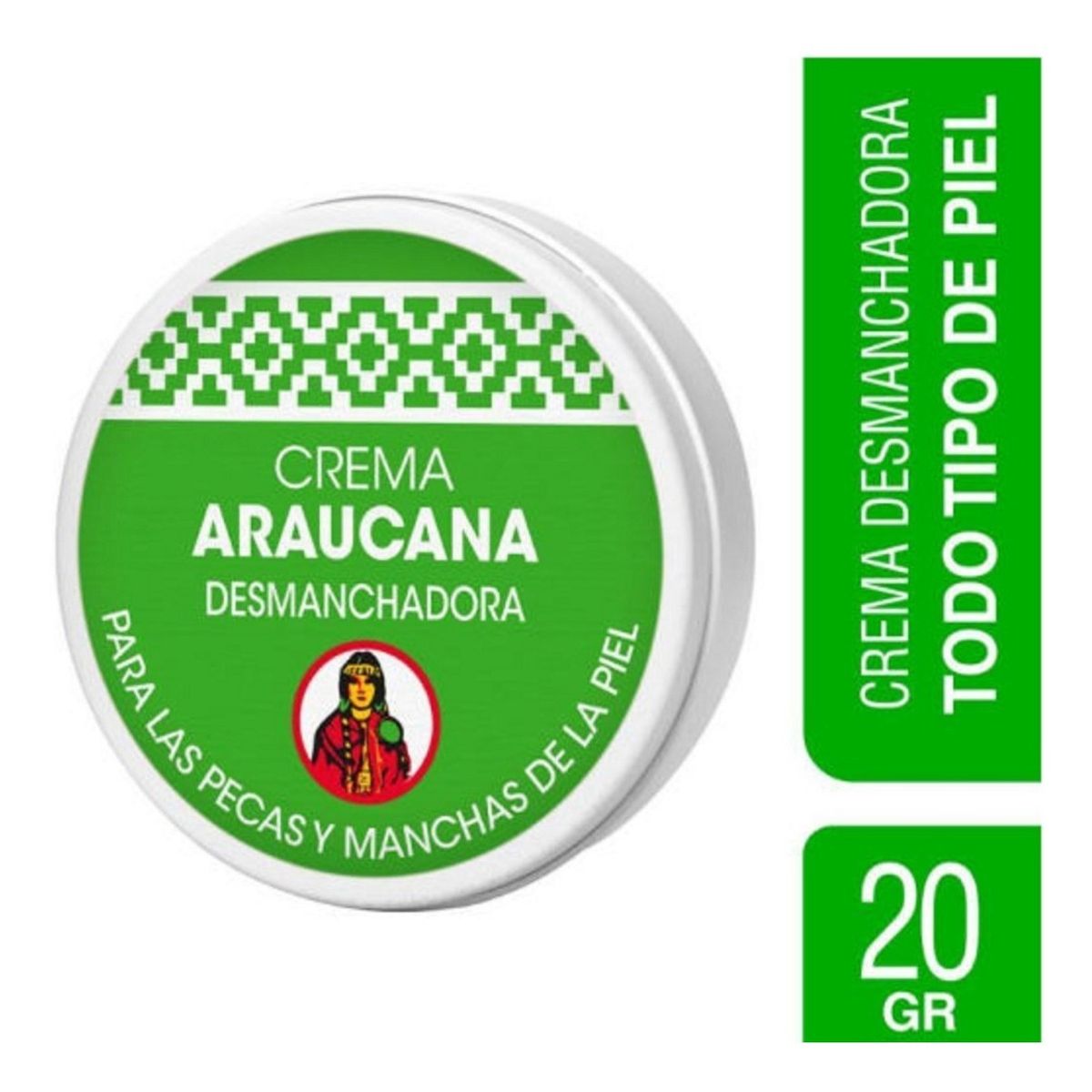 NACIONAL - Crema Araucana Desmanchadora X 20 G