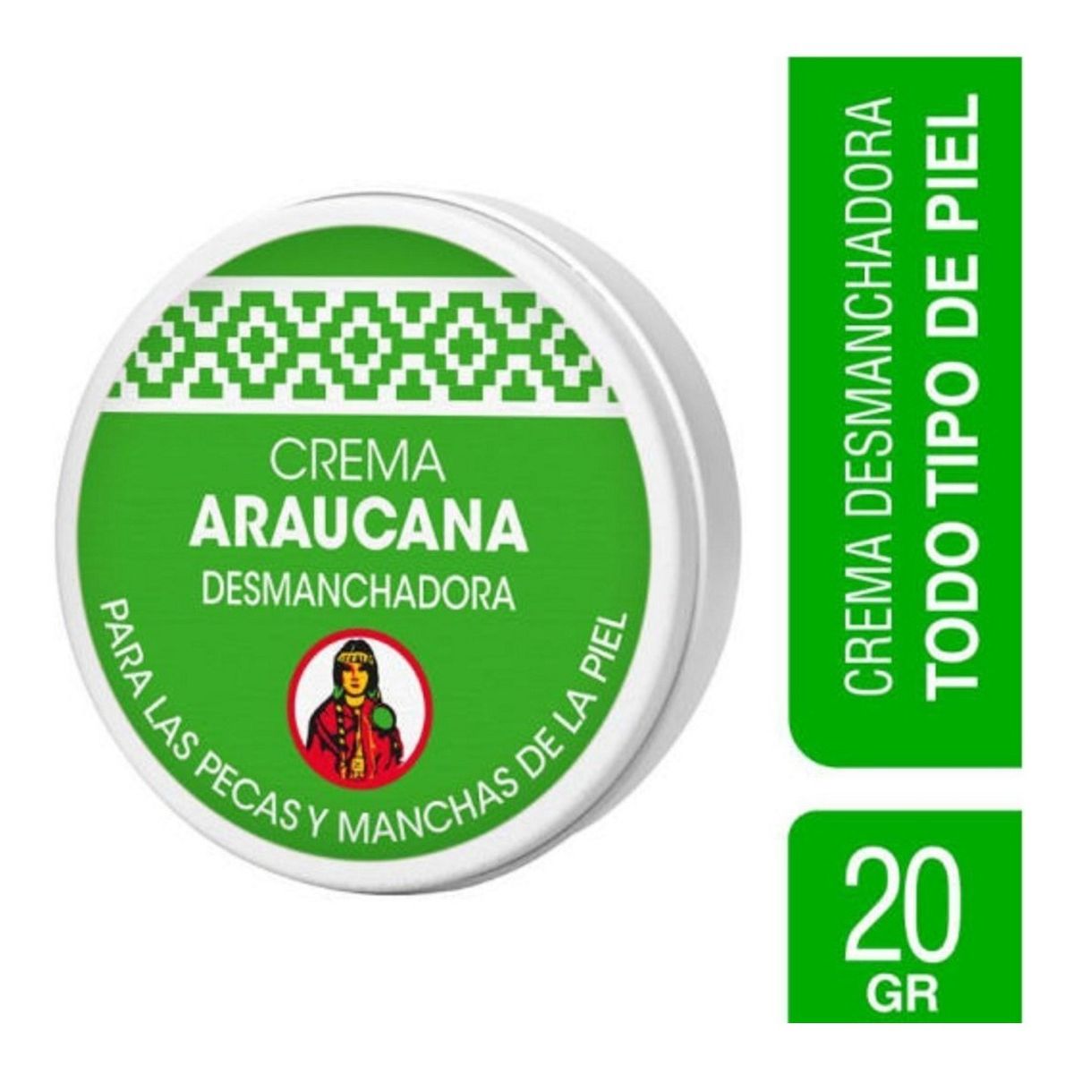 NACIONAL - Crema Araucana Desmanchadora X 20 G
