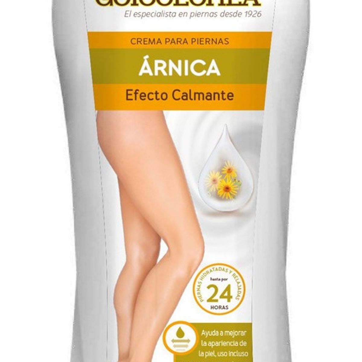 GENOMMA LAB - Goicoechea Crema Efecto Calmante Árnica 1 Litro.-