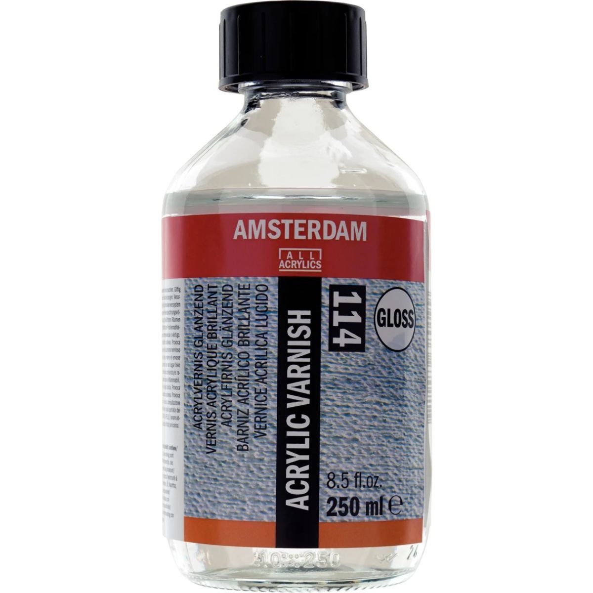 AMSTERDAM - Barniz Acrílico Amsterdam 114 Brillante 250 ml