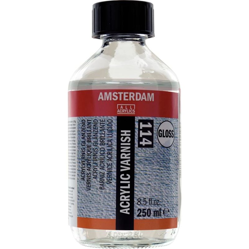 AMSTERDAM - Barniz Acrílico Amsterdam 114 Brillante 250 ml