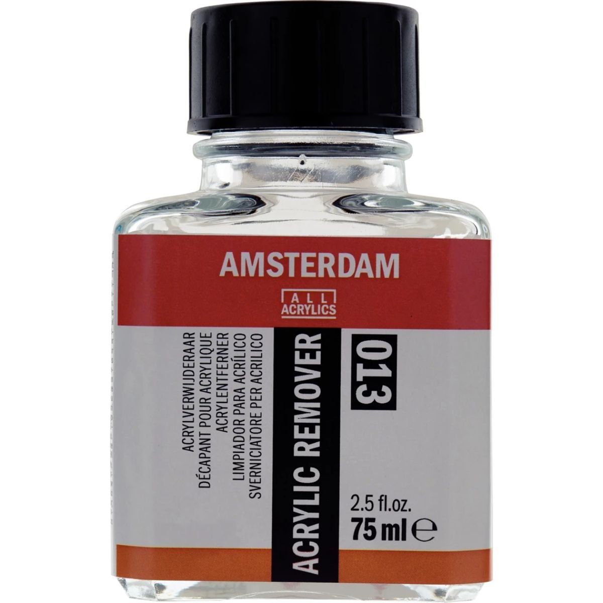 AMSTERDAM - Removedor Pintura Acrílica Amsterdam 75ml