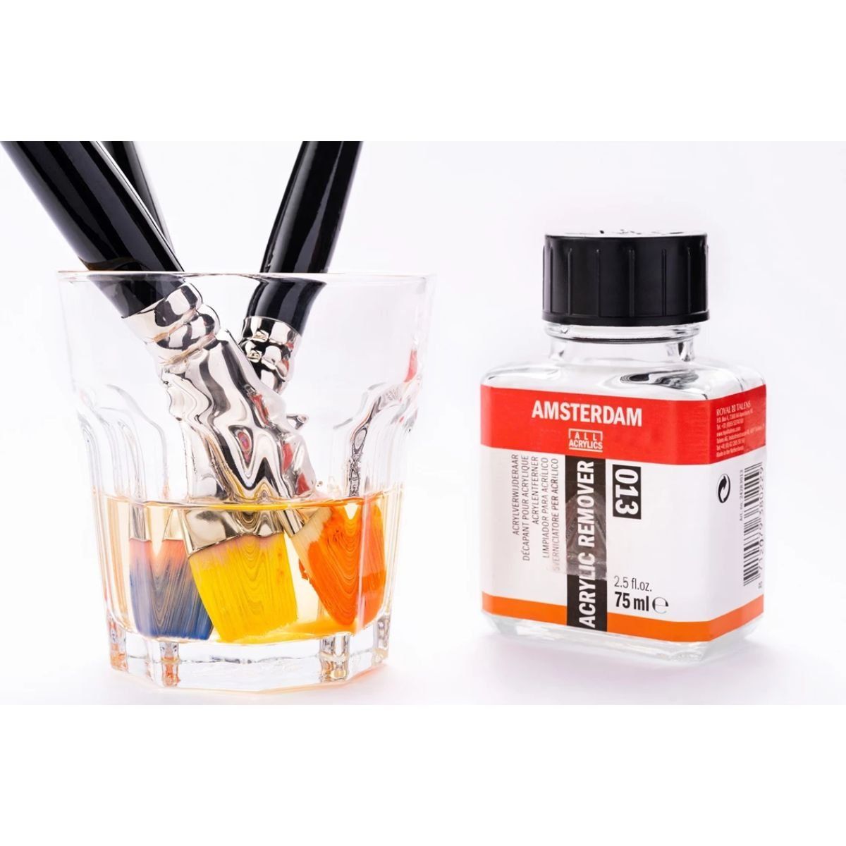 AMSTERDAM - Removedor Pintura Acrílica Amsterdam 75ml
