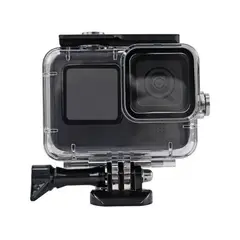 GENERICO - Carcasa Funda Sumergible 60m Para Gopro Hero 9 10 11 12
