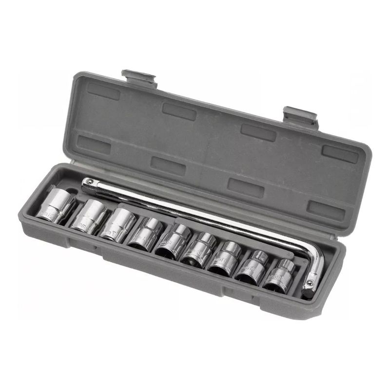 GENERICO - Caja Dados Juego De Dados Herramientas Dado Hexagonal 10pcs