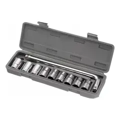 GENERICO - Caja Dados Juego De Dados Herramientas Dado Hexagonal 10pcs