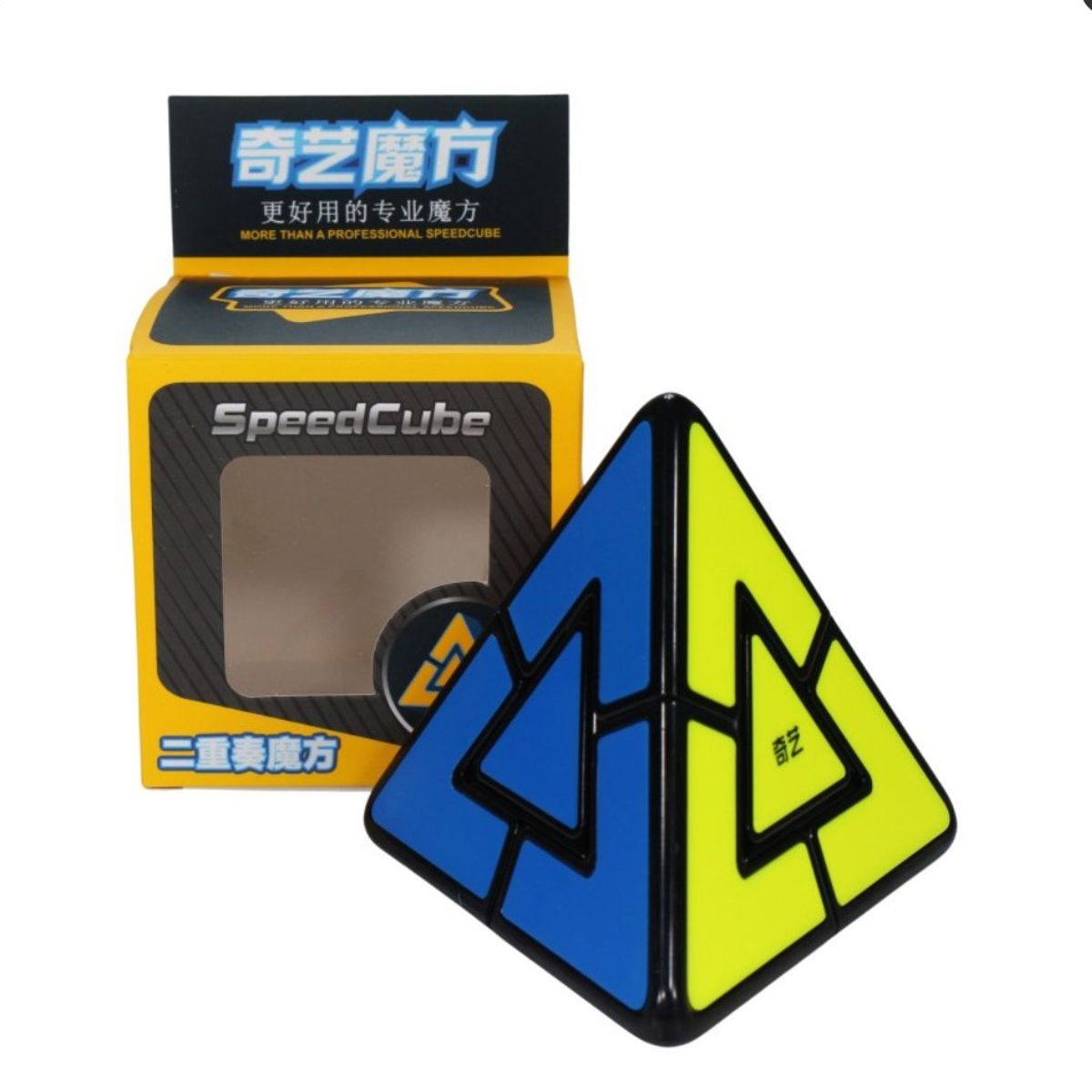 QIYI - Pyraminx Duo Qiyi Rubik Colección