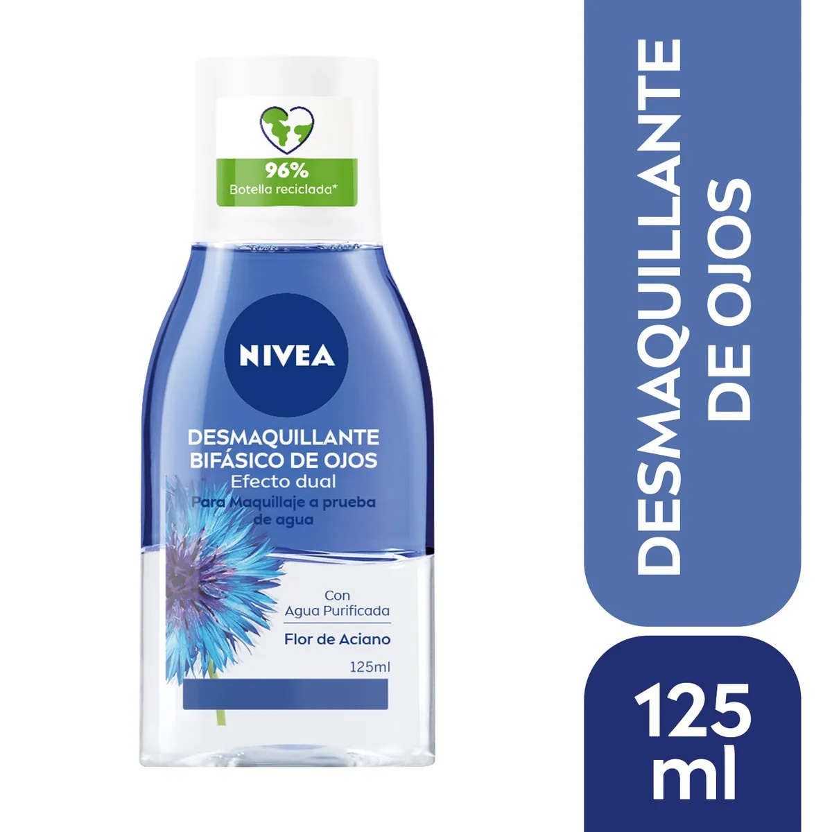 NIVEA - NIVEA Desmaquillante facial Bifásico de Ojos 125ml