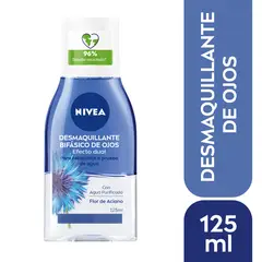 NIVEA - Desmaquillante facial Bifásico de Ojos 125ml